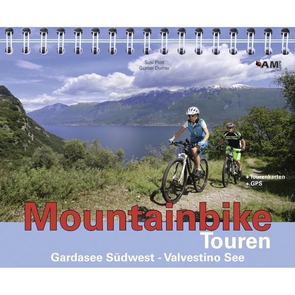 Mountainbike Touren Gardasee Südwest - Valvestino See, m. 1 CD-ROM