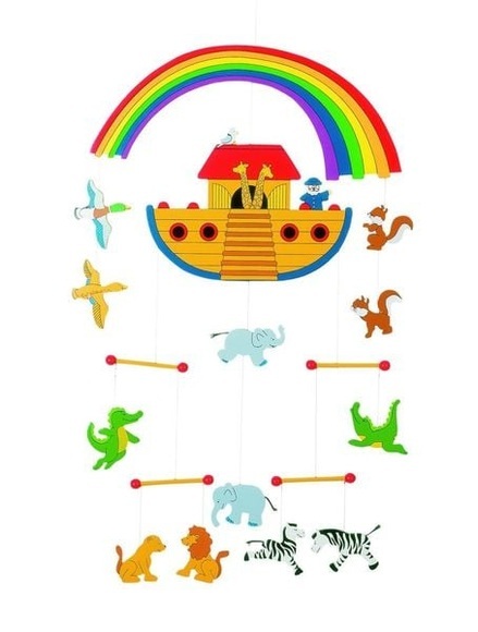 goki Mobile ARCHE NOAH in bunt