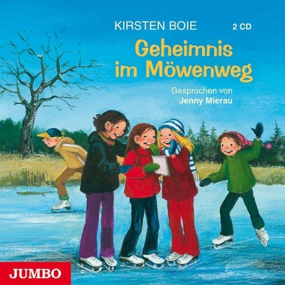 Jumbo Neue Medien & Verlag Hörspiel: Geheimnis im Möwenweg - Bd. 6