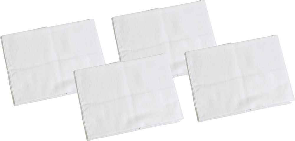ODENWÄLDER Moltontücher 40x40 kochfest weiss 2er-Pack