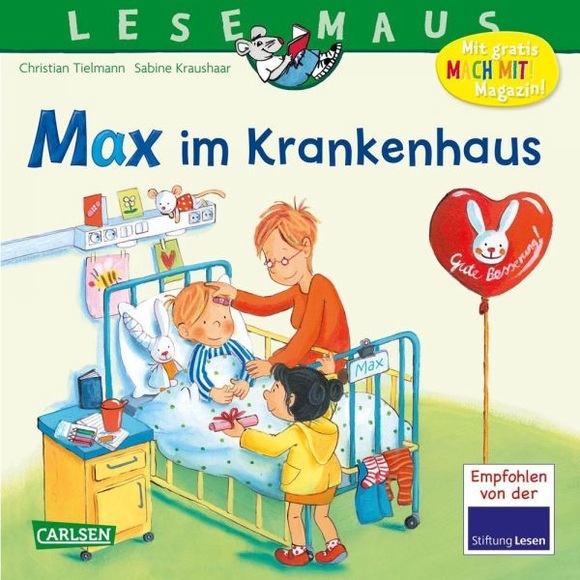Max im Krankenhaus