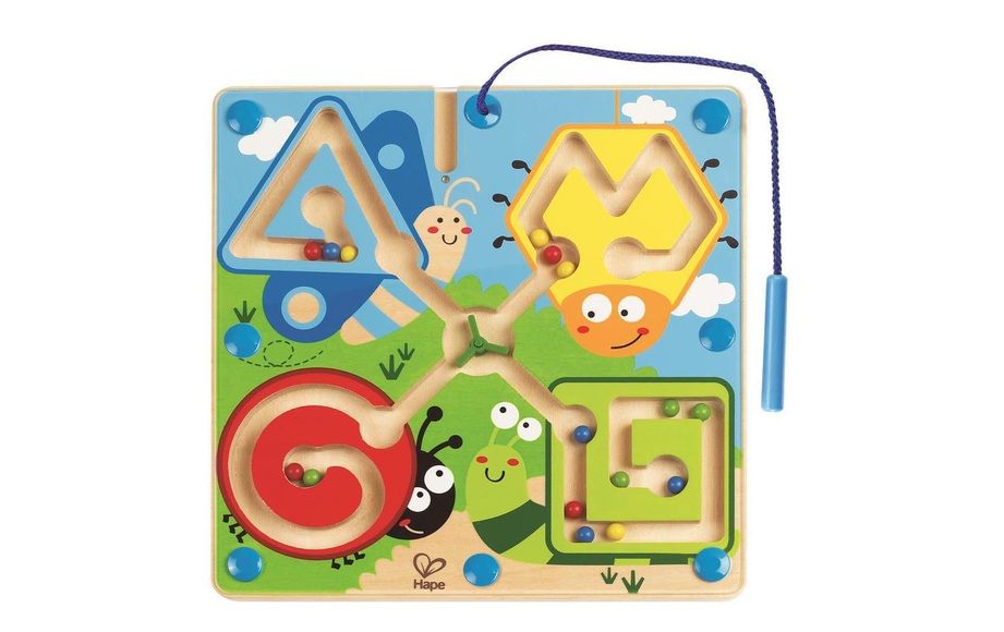 HAPE Magnetlabyrinth Kleine Tierwelt