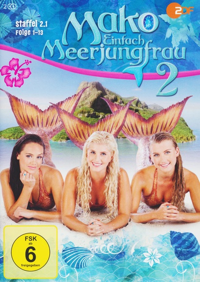 Mako - Einfach Meerjungfrau. Staffel.2.1, 2 DVD