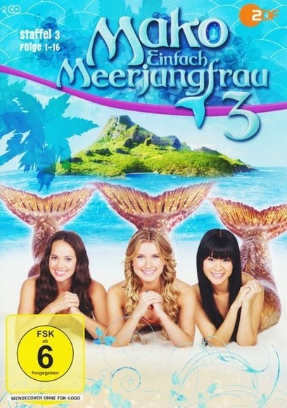 Mako - Einfach Meerjungfrau. Staffel.3, 2 DVD