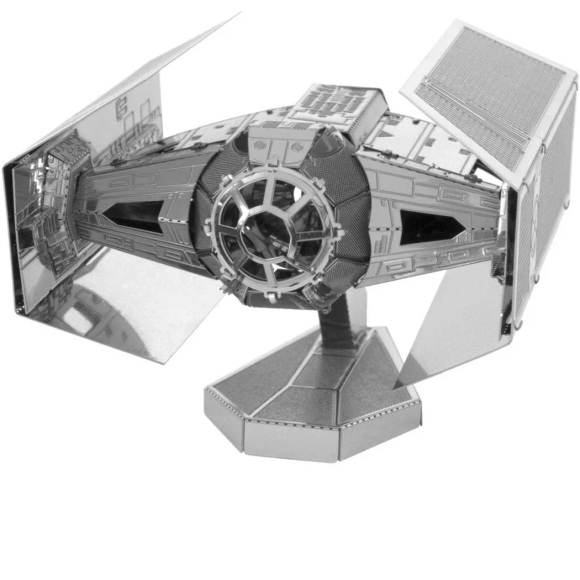 Metallbausatz Metal Earth Star Wars Vader TIE Fighter
