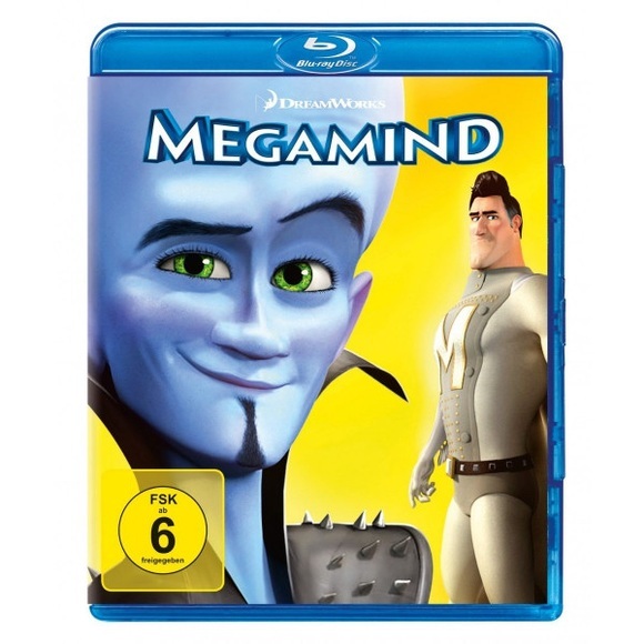 Megamind, 1 Blu-ray