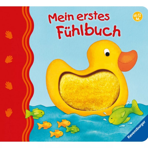 Ravensburger - Mein erstes Fühlbuch