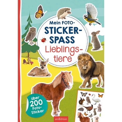 Mein Foto-Stickerspaß - Lieblingstiere
