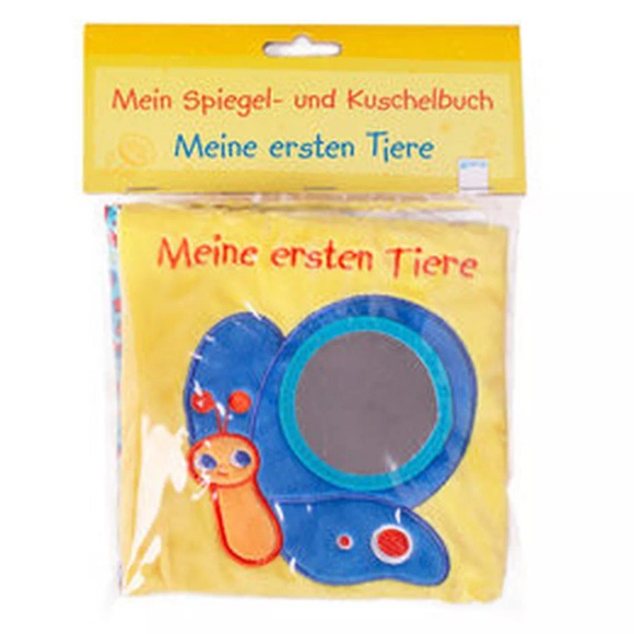 Mein Spiegel- und Kuschelbuch. Meine ersten Tiere