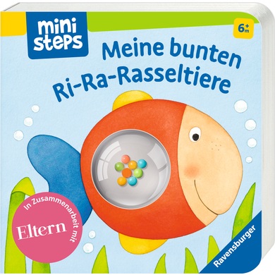 Meine bunten Ri-Ra-Rasseltiere