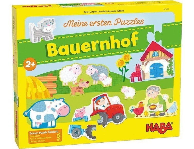 Haba Meine ersten Puzzles - BAUERNHOF 20-teilig
