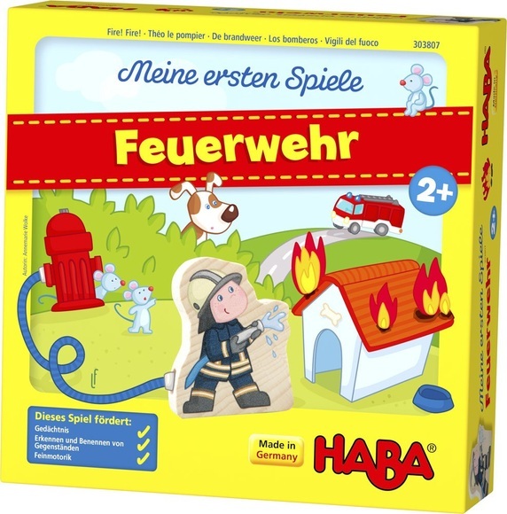 HABA Meine ersten Spiele – Feuerwehr