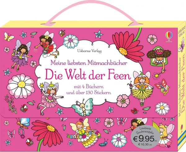 Usborne Verlag Meine liebsten Mitmachbücher - Die Welt der Feen