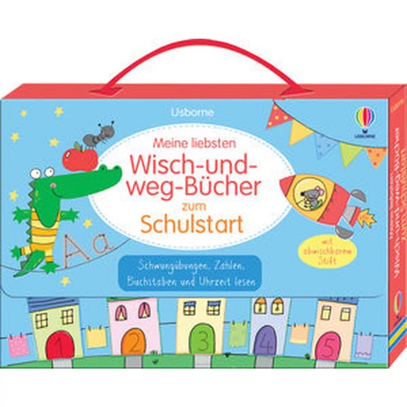 Meine liebsten Wisch-und-weg-Bücher zum Schulstart, 4 Bde.