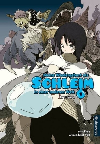 Meine Wiedergeburt als Schleim in einer anderen Welt Light Novel