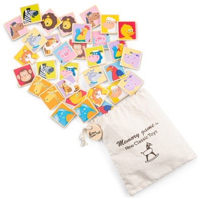 New Classic Toys - Memory Spiel - Tiere