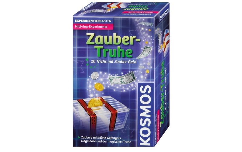 Experimentierkasten Kosmos Zauber-Truhe 657505 ab 8 Jahre