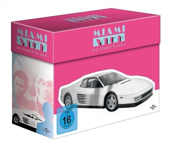 Miami Vice - Die komplette Serie, 30 DVD
