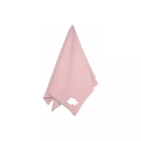 JaBaDaBaDo Mullwindel WOLKE (95x75) in rosa