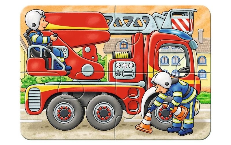 RAVENSBURGER my first Puzzle Bei der Arbeit 2/4/6/8-tlg.