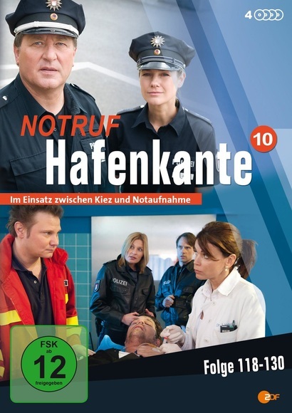 Notruf Hafenkante. Staffel.10, 4 DVD