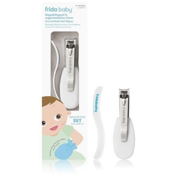 Rotho Babydesign Nagelpflege-Set in ergonomischer Form