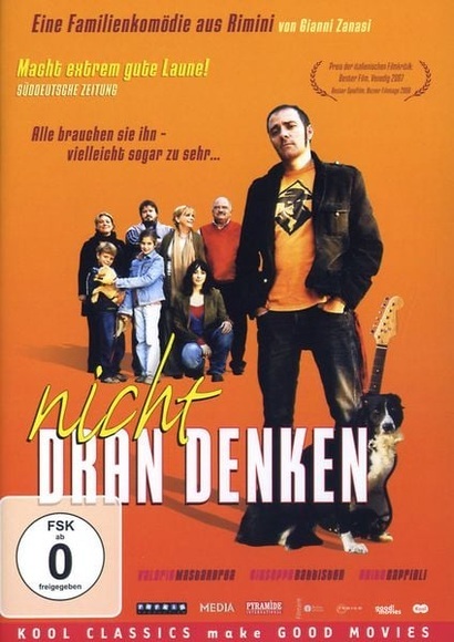 Nicht dran denken, 1 DVD