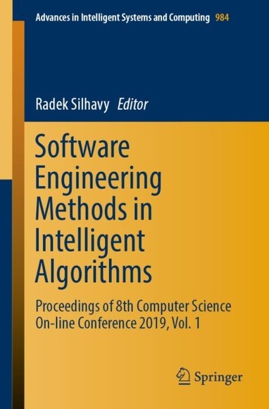 Software Engineering Methods in Intelligent Algorithms: Proceedings of 8th Computer Science On-line