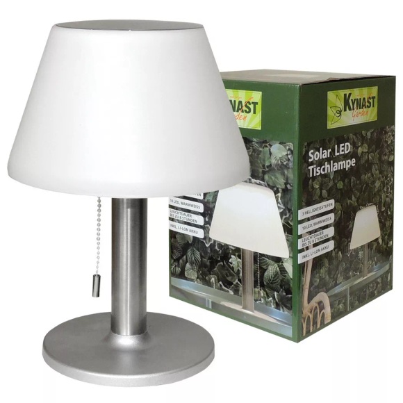 Solar LED Tischlampe Kynast Garden