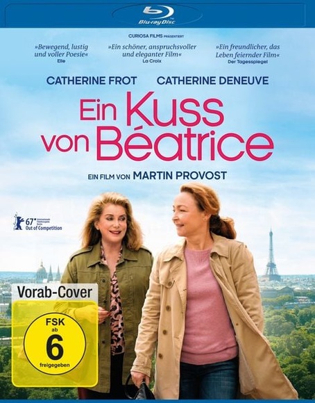 Ein Kuss von Beatrice - Auf das Leben!, 1 Blu-ray