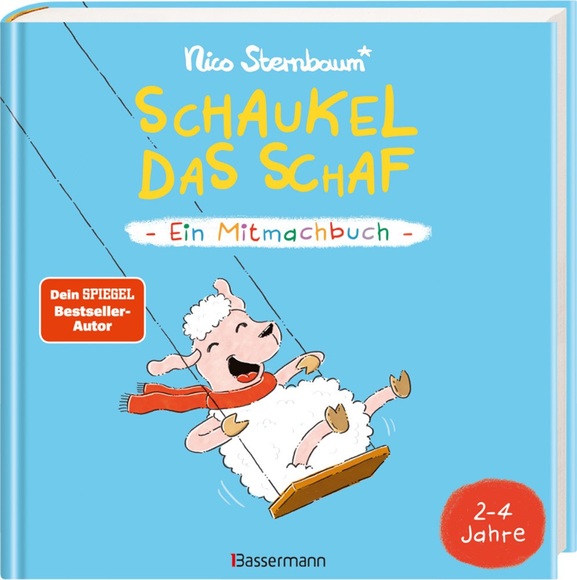 Schaukel das Schaf - Ein Mitmachbuch