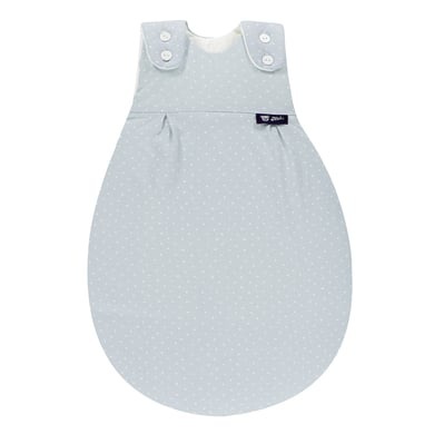 Alvi® Schlafsack BABY-MÄXCHEN® - NEW DOTS in hellblau in Gr. 68/74