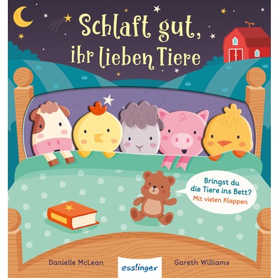 Schlaft gut, ihr lieben Tiere