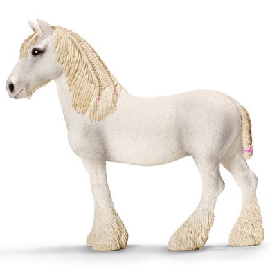 Schleich Farm World Pferde Shire Stute