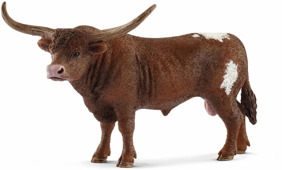 Schleich Texas Longhorn Bulle