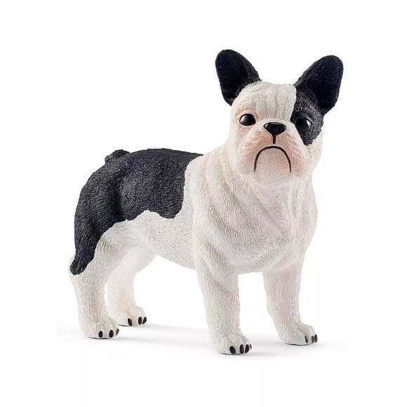 Schleich 13877 - Farm World, Französische Bulldogge, Tierfigur, Hund