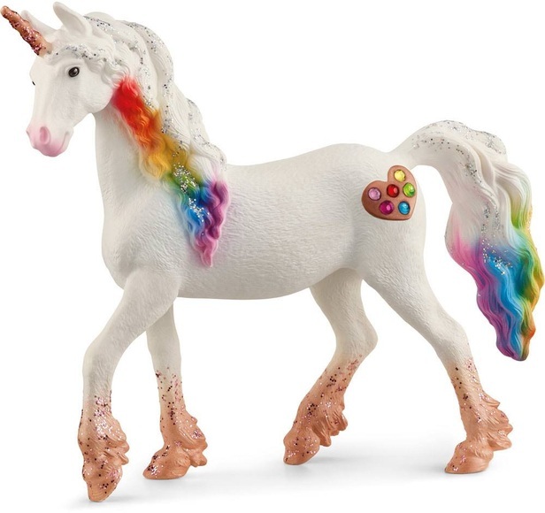 Schleich Bayala 70726 Regenbogeneinhorn, Stute
