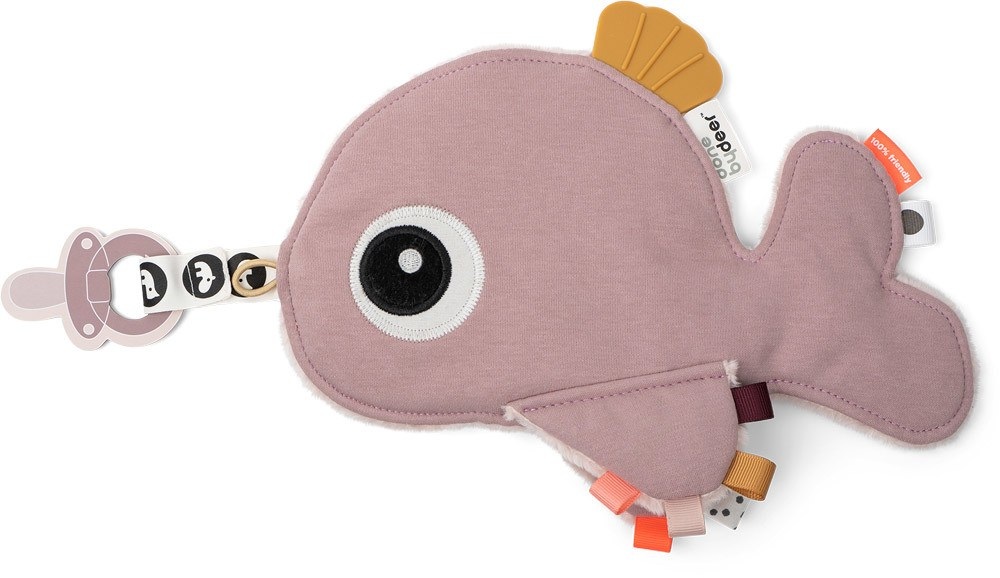 Done by Deer™ Kuscheldecke Cozy Friend Wally Rosa