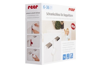 REER Schrankschloss für Doppeltüren