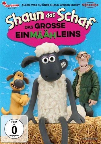 Shaun, das Schaf - Das große Einmäähleins, 1 DVD