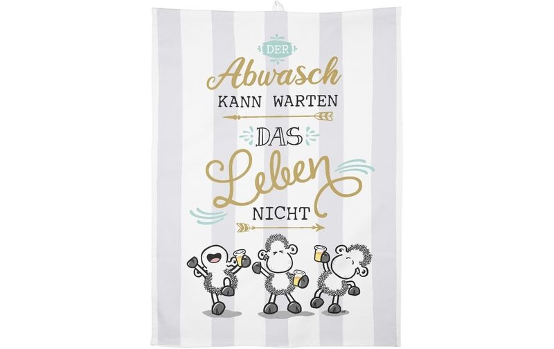 Sheepworld 47095 Geschirrtuch Abwasch