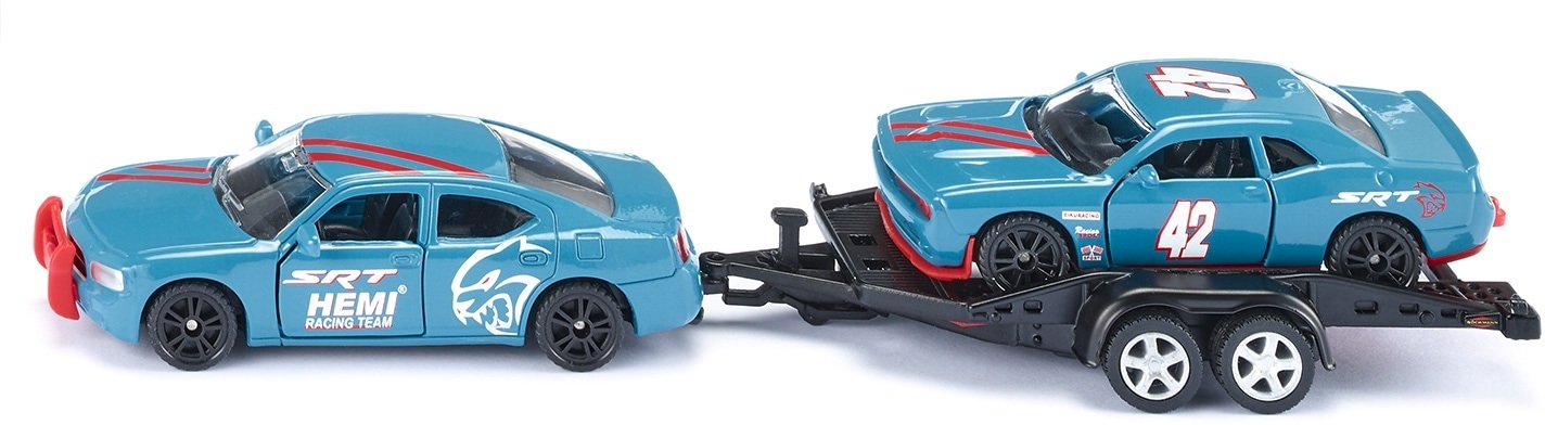SUPER Dodge Charger mit Dodge Challenger SRT Racing, Spielfahrzeug