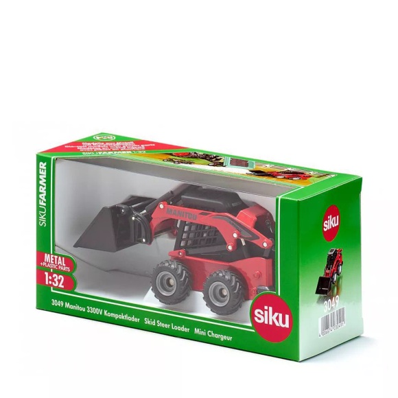 FARMER Manitou 3300V Kompaktlader, Spielfahrzeug