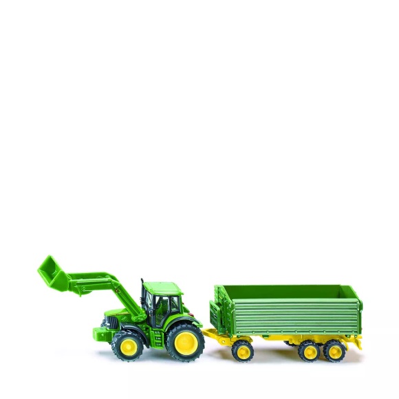 John Deere mit Frontlader