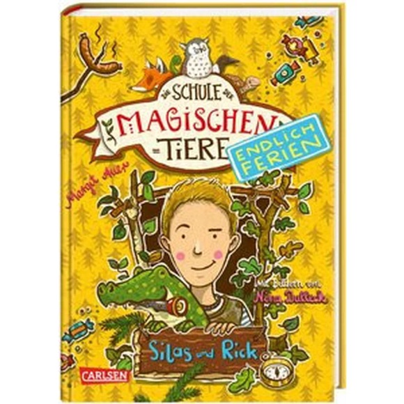 Die Schule der magischen Tiere - Endlich Ferien - Silas und Rick