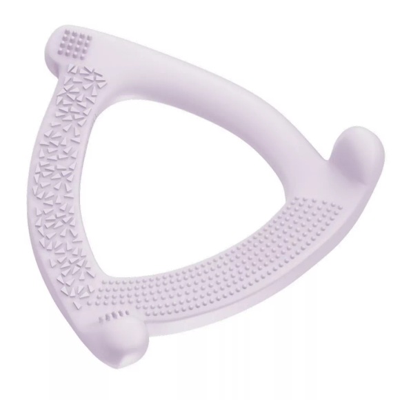 everyday baby Beißring Silikon light lavender