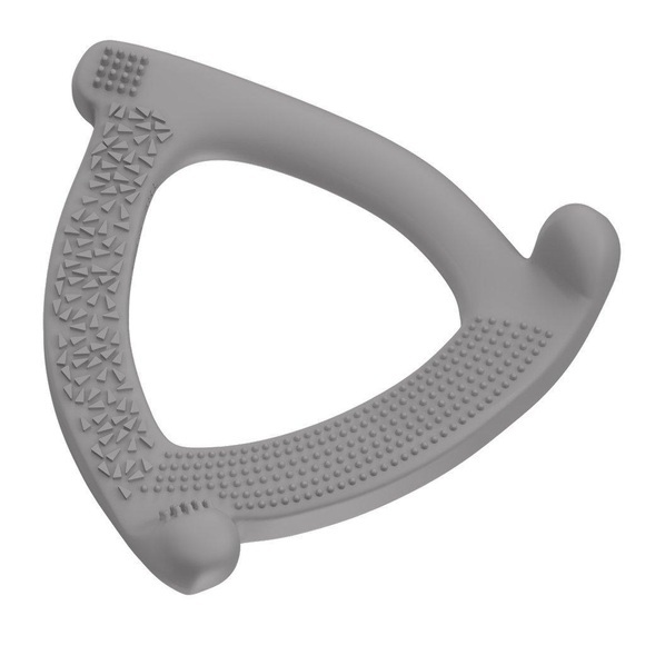 everyday baby Beißring Silikon quiet grey