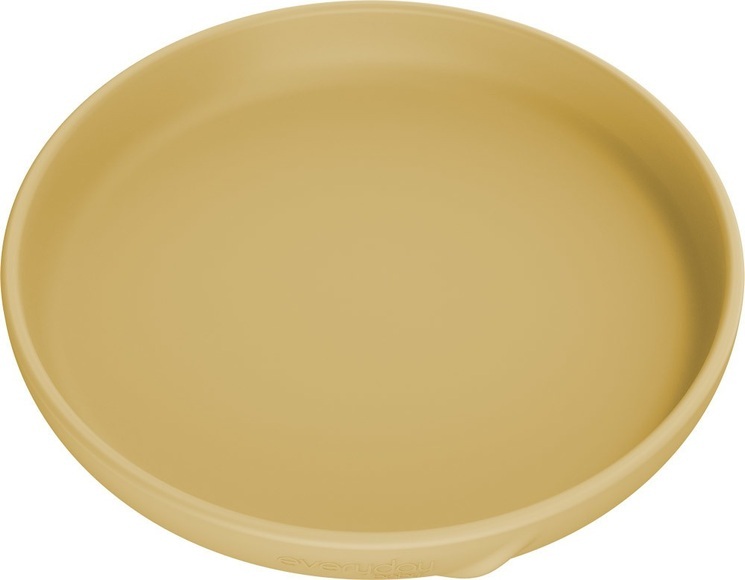 everyday Baby Essteller Silikon, soft yellow
