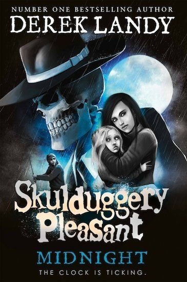 Skulduggery Pleasant - Midnight, The Clock is ticking