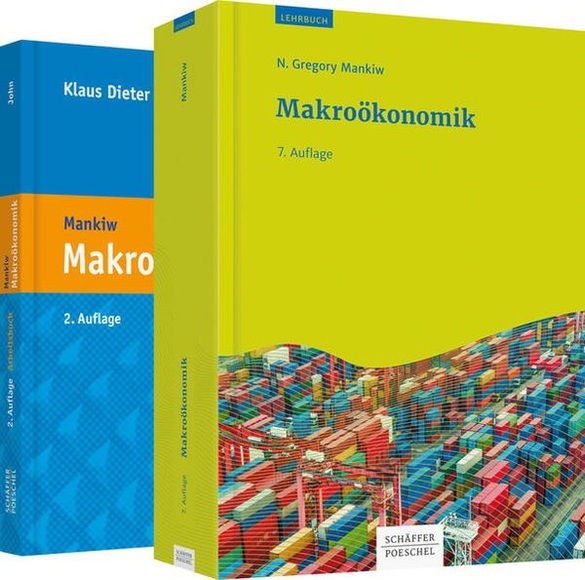 Paket Makroökonomik, 2 Bde.